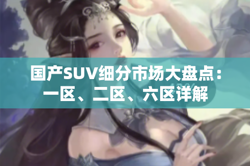 國產(chǎn)SUV細分市場大盤點：一區(qū)、二區(qū)、六區(qū)詳解