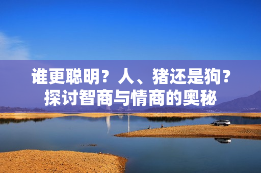 誰(shuí)更聰明？人、豬還是狗？探討智商與情商的奧秘