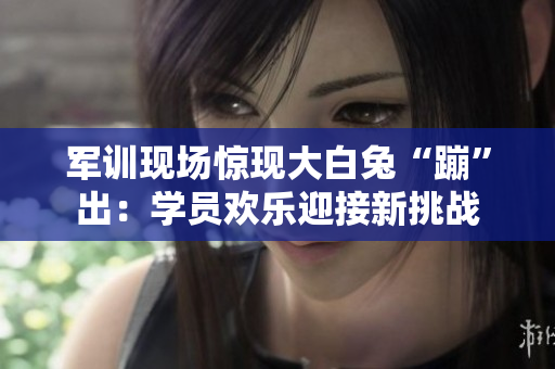 軍訓(xùn)現(xiàn)場(chǎng)驚現(xiàn)大白兔“蹦”出：學(xué)員歡樂(lè)迎接新挑戰(zhàn)