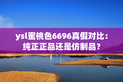 ysl蜜桃色6696真假對(duì)比：純正正品還是仿制品？