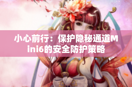 小心前行：保護隱秘通道Mini6的安全防護策略