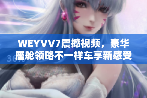 WEYVV7震撼視頻，豪華座艙領(lǐng)略不一樣車享新感受