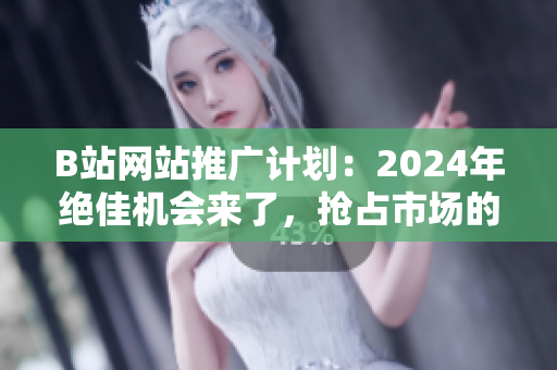 B站網(wǎng)站推廣計(jì)劃：2024年絕佳機(jī)會(huì)來了，搶占市場(chǎng)的關(guān)鍵之年