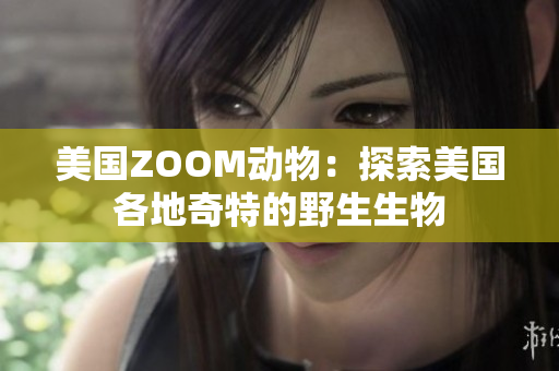 美國(guó)ZOOM動(dòng)物：探索美國(guó)各地奇特的野生生物
