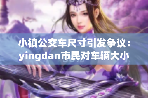 小鎮(zhèn)公交車尺寸引發(fā)爭議：yingdan市民對(duì)車輛大小表達(dá)擔(dān)憂