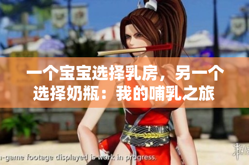 一個寶寶選擇乳房,另一個選擇奶瓶:我的哺乳之旅 一個寶寶選擇乳房,另一個選擇奶瓶:我的哺乳之旅