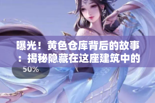 曝光！黃色倉庫背后的故事：揭秘隱藏在這座建筑中的神秘歷史與不為人知的秘密