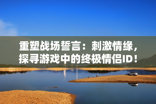 重塑戰(zhàn)場誓言：刺激情緣，探尋游戲中的終極情侶ID！