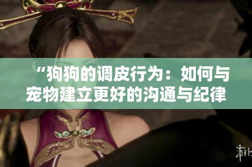 “狗狗的調(diào)皮行為：如何與寵物建立更好的溝通與紀(jì)律？”