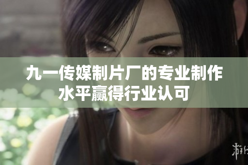 九一傳媒制片廠的專業(yè)制作水平贏得行業(yè)認(rèn)可