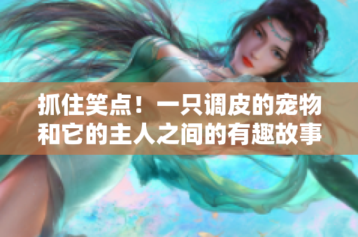 抓住笑點！一只調(diào)皮的寵物和它的主人之間的有趣故事