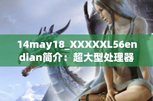 14may18_XXXXXL56endian簡介：超大型處理器解讀