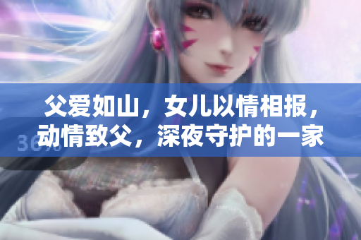 父愛如山，女兒以情相報，動情致父，深夜守護的一家人。