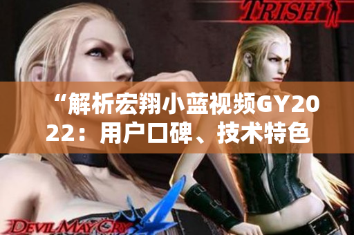 “解析宏翔小藍(lán)視頻GY2022：用戶口碑、技術(shù)特色與行業(yè)影響綜述”