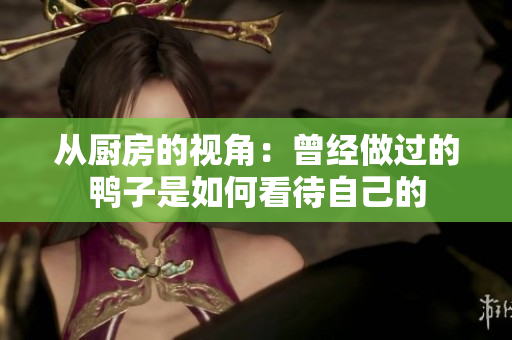 從廚房的視角：曾經(jīng)做過(guò)的鴨子是如何看待自己的