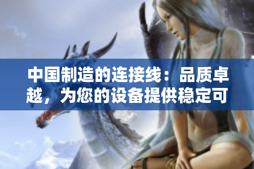 中國制造的連接線：品質(zhì)卓越，為您的設(shè)備提供穩(wěn)定可靠的連接服務(wù)