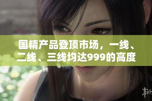 國精產(chǎn)品登頂市場，一線、二線、三線均達999的高度