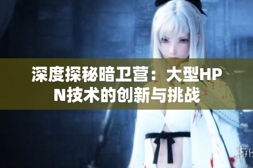 深度探秘暗衛(wèi)營：大型HPN技術(shù)的創(chuàng)新與挑戰(zhàn)