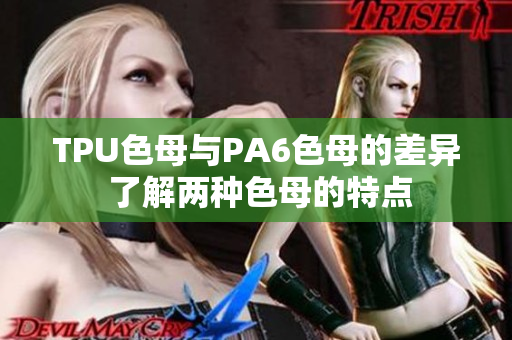 TPU色母與PA6色母的差異 了解兩種色母的特點