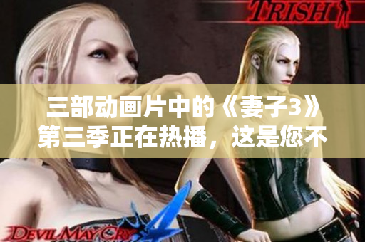 三部動畫片中的《妻子3》第三季正在熱播，這是您不容錯過的家庭故事。