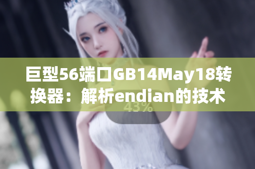 巨型56端口GB14May18轉(zhuǎn)換器：解析endian的技術(shù)細(xì)節(jié)