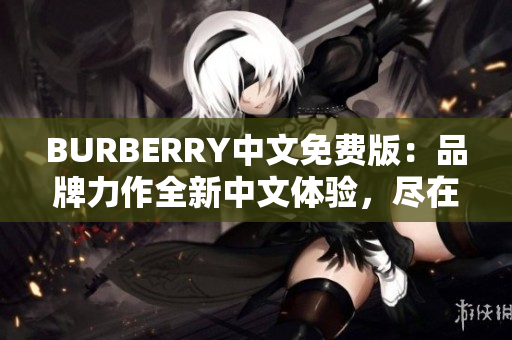 BURBERRY中文免費版：品牌力作全新中文體驗，盡在免費版本！