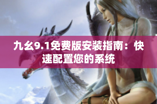 九幺9.1免費版安裝指南：快速配置您的系統(tǒng)