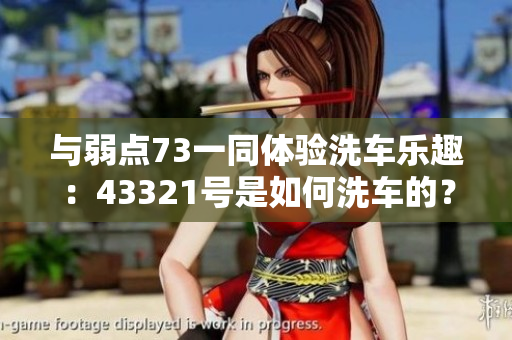 與弱點(diǎn)73一同體驗(yàn)洗車樂趣：43321號(hào)是如何洗車的？