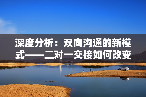 深度分析：雙向溝通的新模式——二對一交接如何改變工作方式