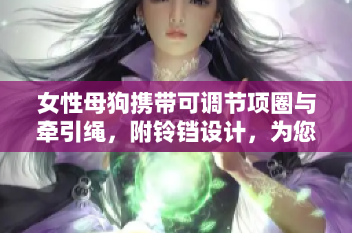 女性母狗攜帶可調(diào)節(jié)項(xiàng)圈與牽引繩,附鈴鐺設(shè)計(jì),為您的寵物帶來(lái)舒適與安全 女性母狗攜帶可調(diào)節(jié)項(xiàng)圈與牽引繩,附鈴鐺設(shè)計(jì),為您的寵物帶來(lái)舒適與安全