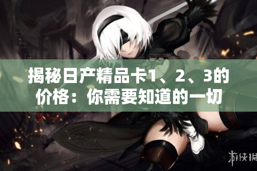 揭秘日產(chǎn)精品卡1、2、3的價格：你需要知道的一切
