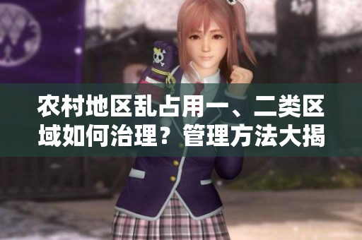農(nóng)村地區(qū)亂占用一、二類(lèi)區(qū)域如何治理？管理方法大揭秘