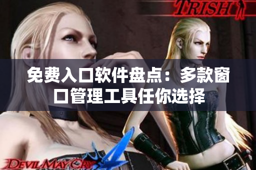 免費(fèi)入口軟件盤點(diǎn)：多款窗口管理工具任你選擇