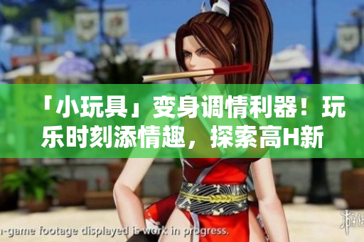 「小玩具」變身調(diào)情利器！玩樂時(shí)刻添情趣，探索高H新境界！