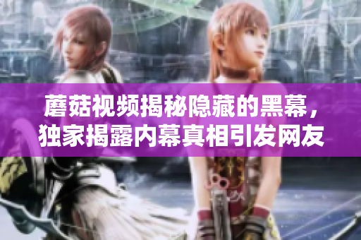 蘑菇視頻揭秘隱藏的黑幕，獨(dú)家揭露內(nèi)幕真相引發(fā)網(wǎng)友熱議
