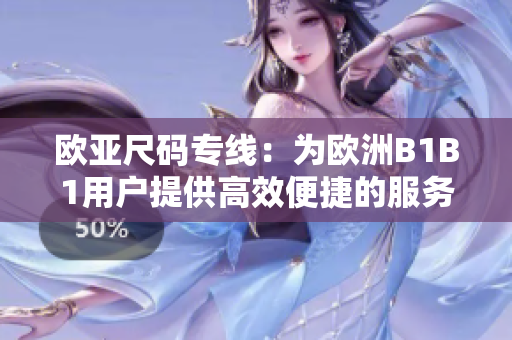 歐亞尺碼專線：為歐洲B1B1用戶提供高效便捷的服務(wù)