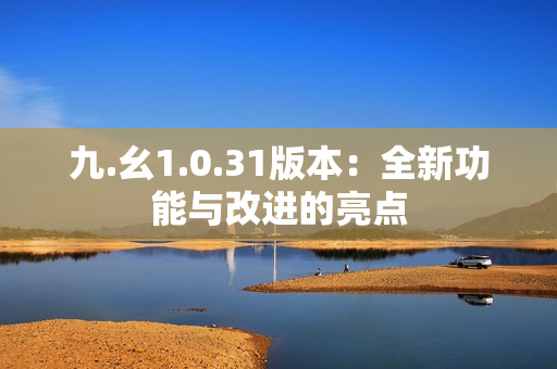 九.幺1.0.31版本：全新功能與改進的亮點