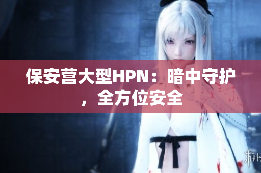 保安營大型HPN：暗中守護，全方位安全