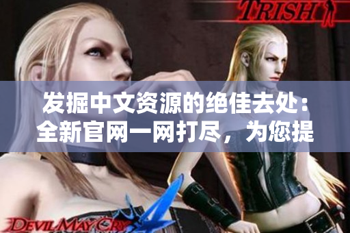發(fā)掘中文資源的絕佳去處：全新官網(wǎng)一網(wǎng)打盡，為您提供豐富信息