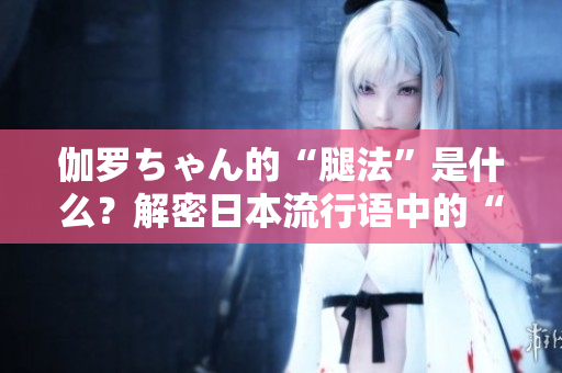 伽羅ちゃん的“腿法”是什么？解密日本流行語中的“腿法”含義
