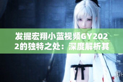 發(fā)掘宏翔小藍(lán)視頻GY2022的獨(dú)特之處：深度解析其特色與魅力
