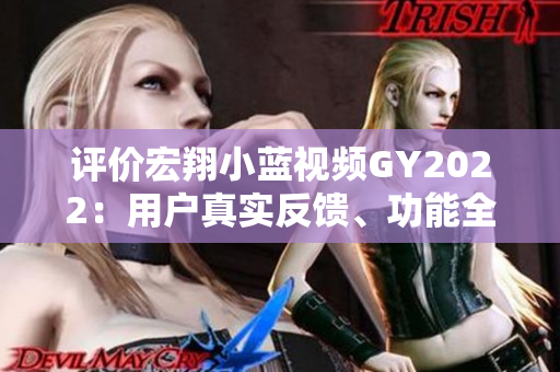評價宏翔小藍視頻GY2022：用戶真實反饋、功能全面解析及專家評述