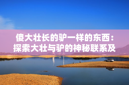 傻大壯長的驢一樣的東西：探索大壯與驢的神秘聯(lián)系及其影響
