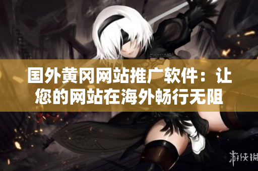 國外黃岡網(wǎng)站推廣軟件：讓您的網(wǎng)站在海外暢行無阻