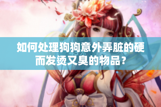 如何處理狗狗意外弄臟的硬而發(fā)燙又臭的物品？