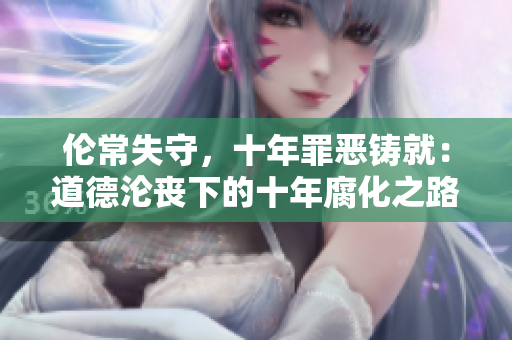 倫常失守，十年罪惡鑄就：道德淪喪下的十年腐化之路