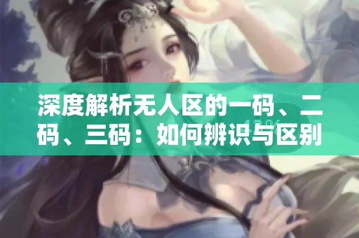 深度解析無人區(qū)的一碼、二碼、三碼：如何辨識(shí)與區(qū)別？