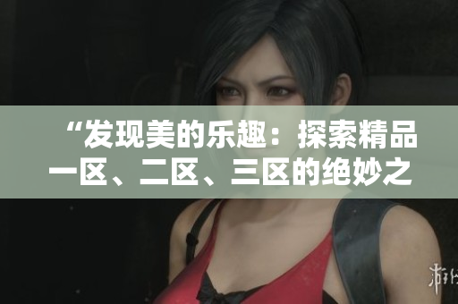“發(fā)現(xiàn)美的樂趣：探索精品一區(qū)、二區(qū)、三區(qū)的絕妙之處”