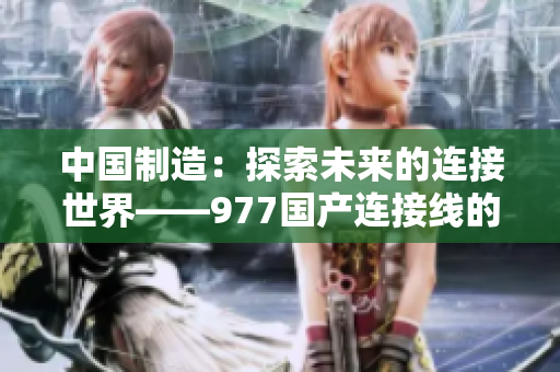 中國(guó)制造：探索未來(lái)的連接世界——977國(guó)產(chǎn)連接線的故事