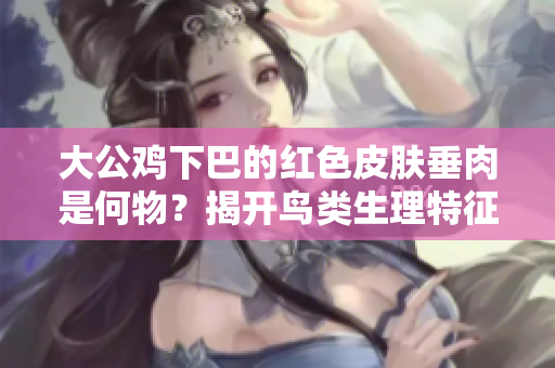 大公雞下巴的紅色皮膚垂肉是何物？揭開鳥類生理特征的奧秘